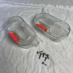 Bissell Pro Heat 2x 8930-N Carpet Cleaner End Caps & Brush Replacement